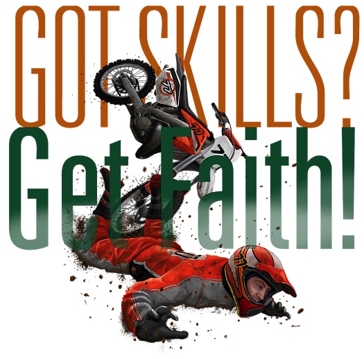 GOT SKILLS…..GET FAITH! With human skills we can with great skills accomplish what humans are known to do, but can you walk on water? Peter walked on water raised the dead and the skills that were on the resume of the disciples and Jesus their master included many such things. This is the manner of life that God offers to us in Christ Jesus. They are not to be seen as cheap magicians trick but engage the powers of darkness to set the foundations of the world to right again. The faith of the sons of God is what is required to do this; by this faith we can be in this world as Jesus is not just in name but in power; for the kingdom of God is not in word, but in power demonstrated to deliver from things that confound physicians.